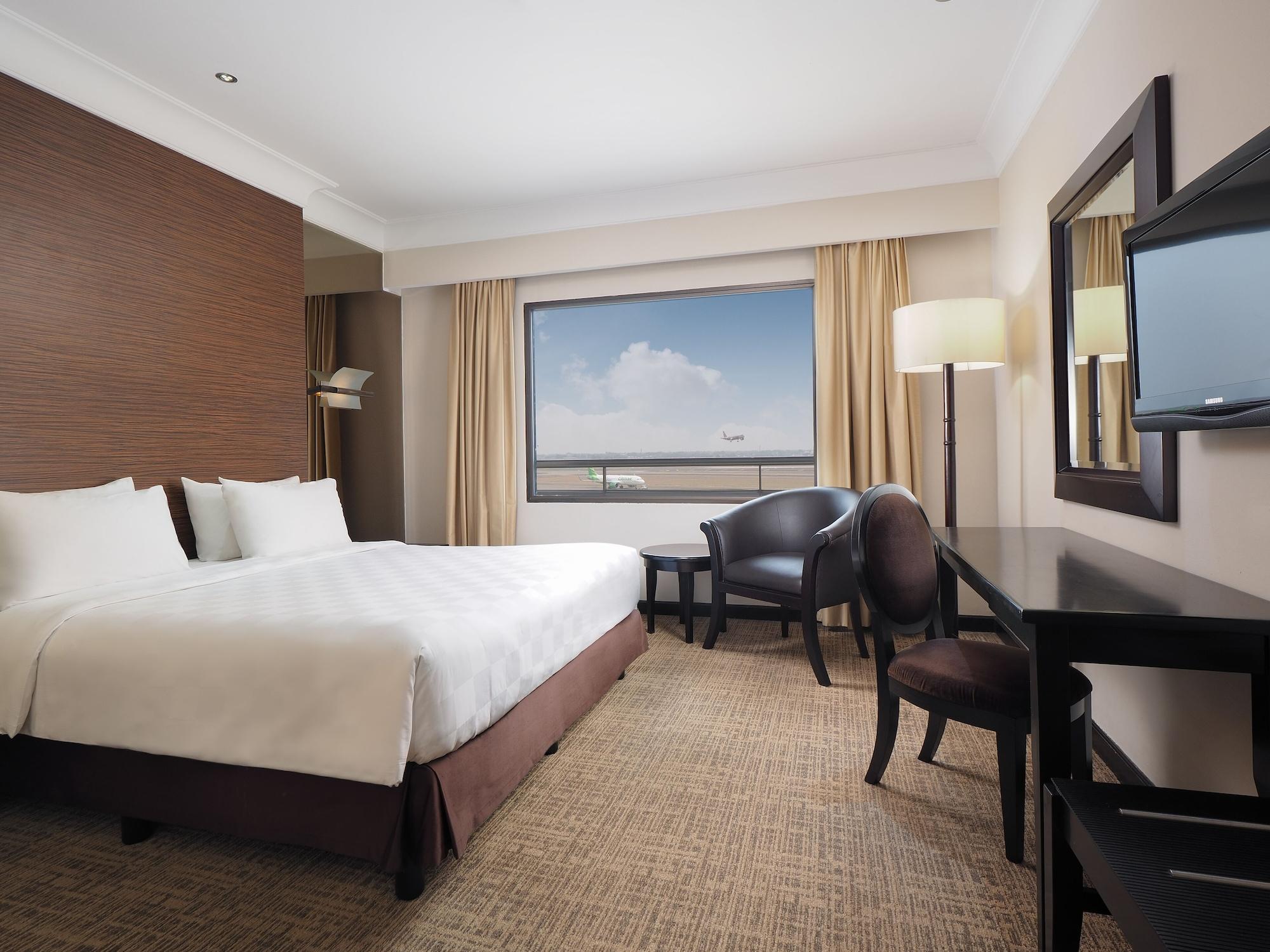 Jakarta Airport Hotel Tangerang Exterior foto
