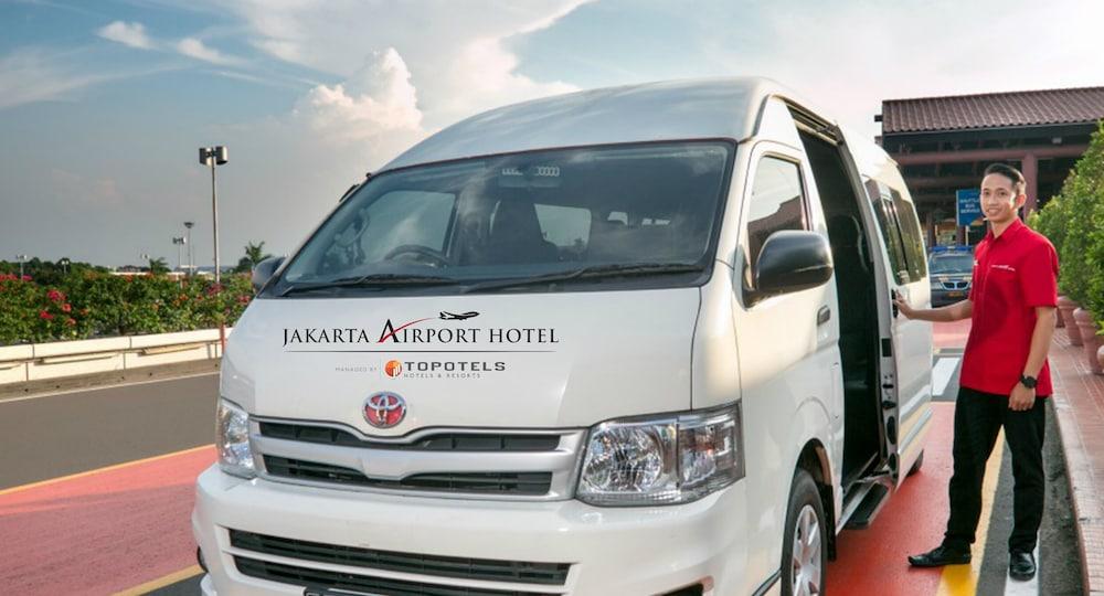 Jakarta Airport Hotel Tangerang Exterior foto