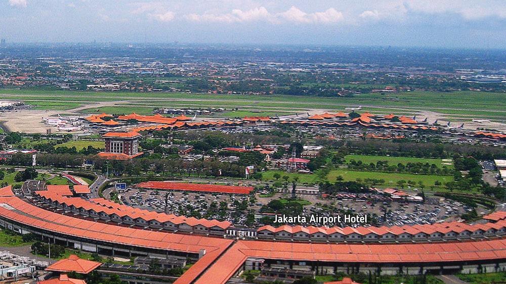 Jakarta Airport Hotel Tangerang Exterior foto