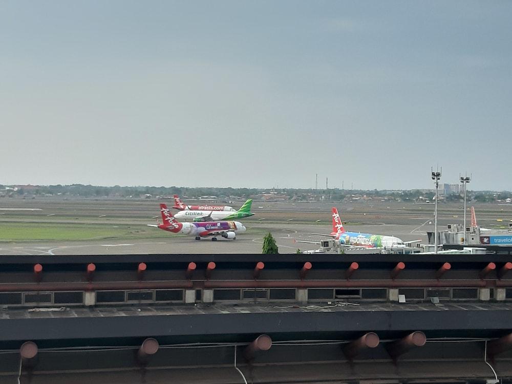 Jakarta Airport Hotel Tangerang Exterior foto