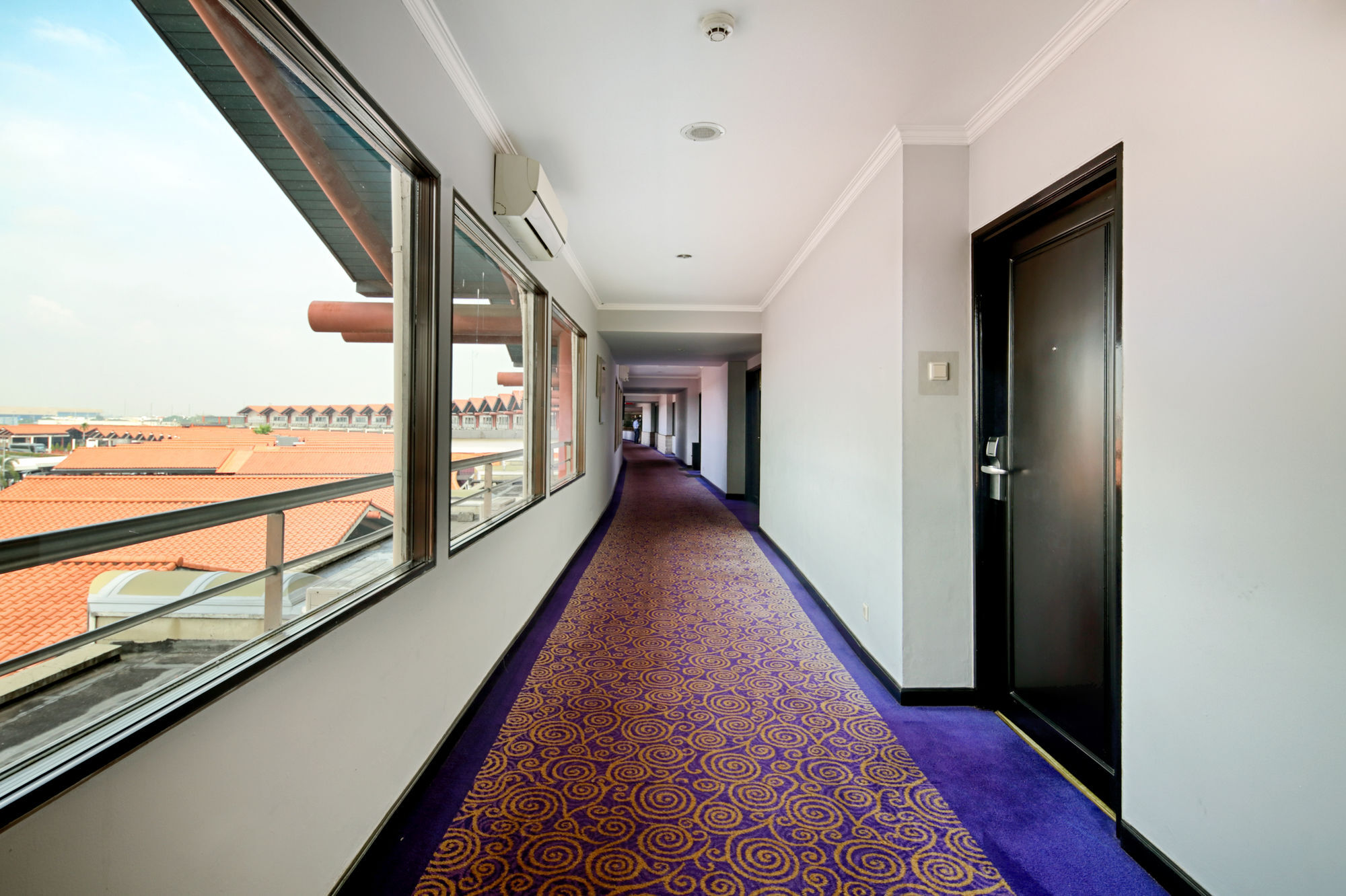 Jakarta Airport Hotel Tangerang Exterior foto