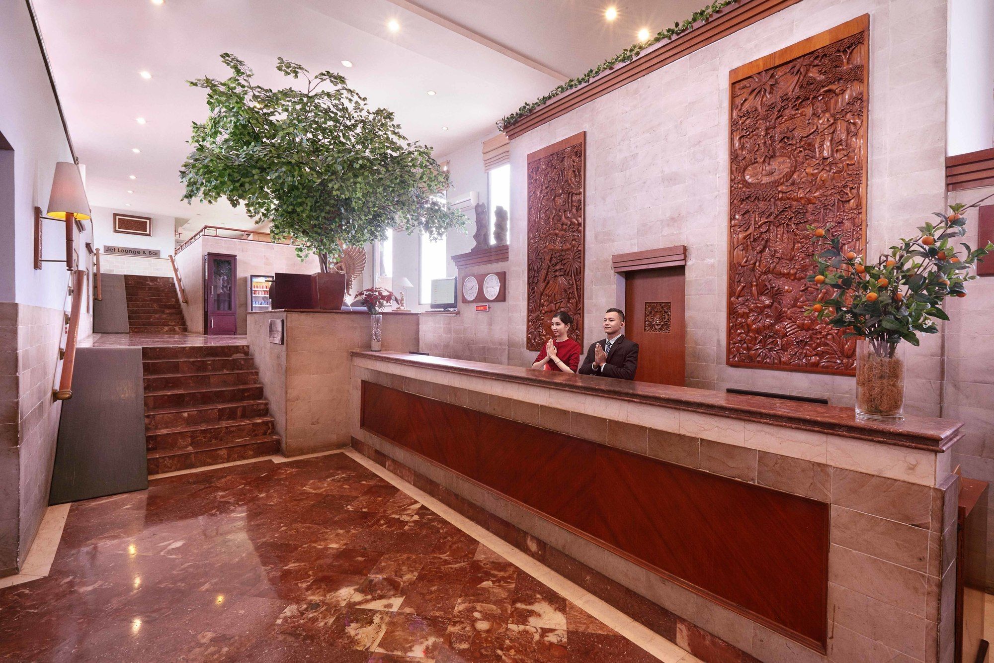 Jakarta Airport Hotel Tangerang Exterior foto