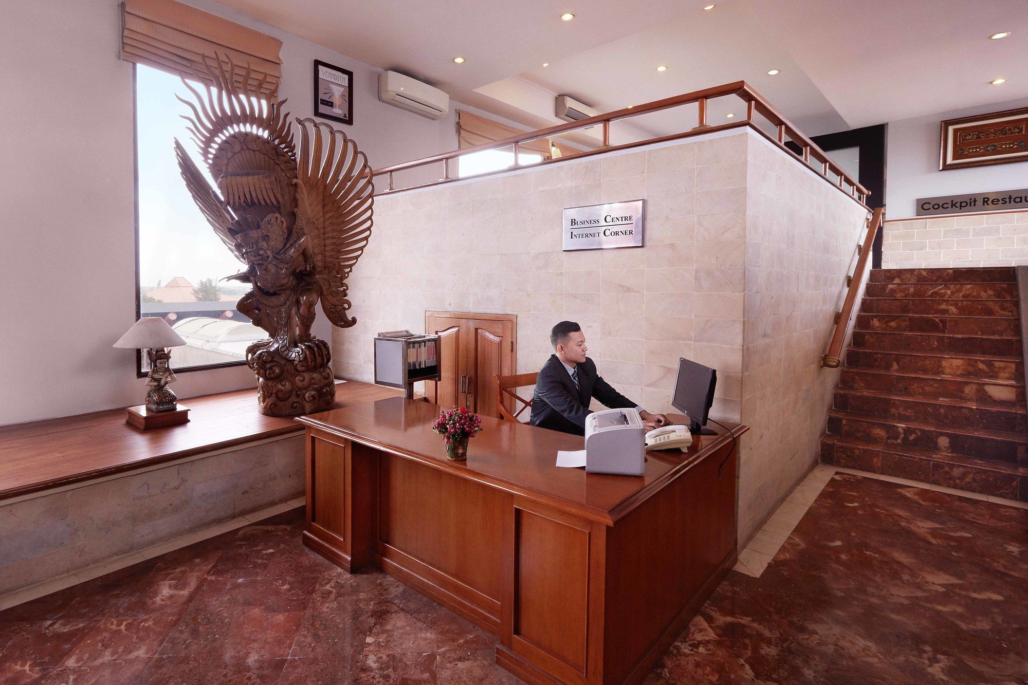 Jakarta Airport Hotel Tangerang Exterior foto